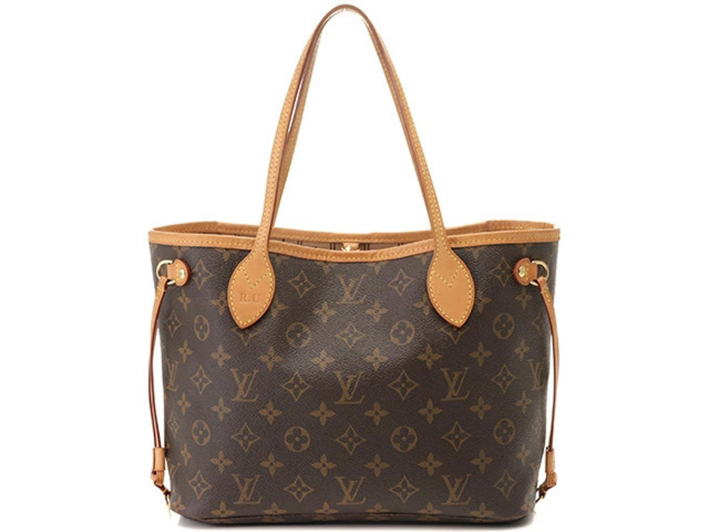 LOUIS VUITTON Neverfull Monogram Tote Bag
